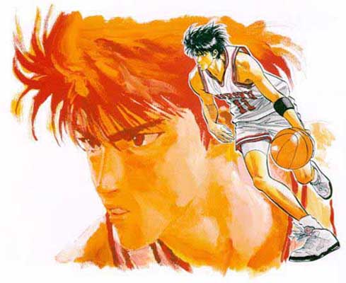 Otaku Gallery  / Art Books / Slam Dunk - Illustration Book / 021.jpg